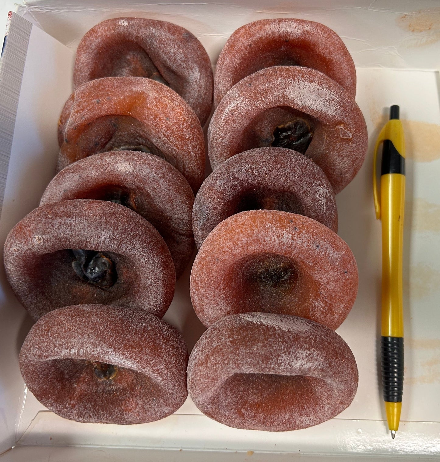 【CHINA】KOREAN BRAND Dried Persimmons 2LB 干し柿