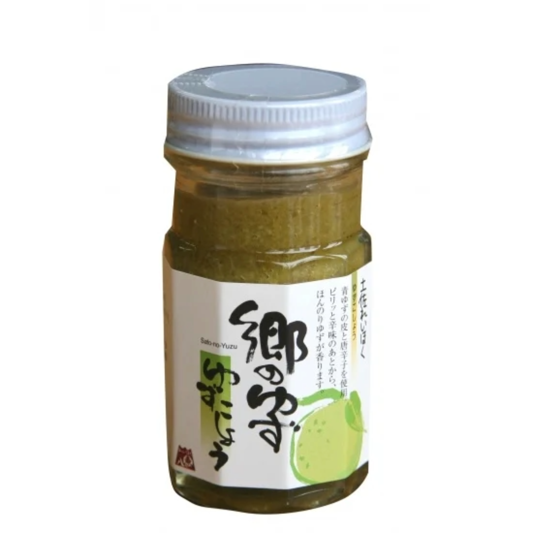 SATONO YUZUKOSHO 郷のゆずこしょう50G