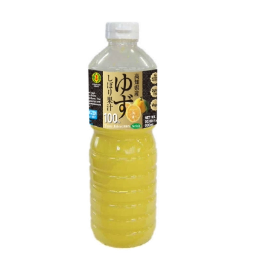 KINJIRUSHI YUZU JUICE 金印 ゆずしぼり果汁