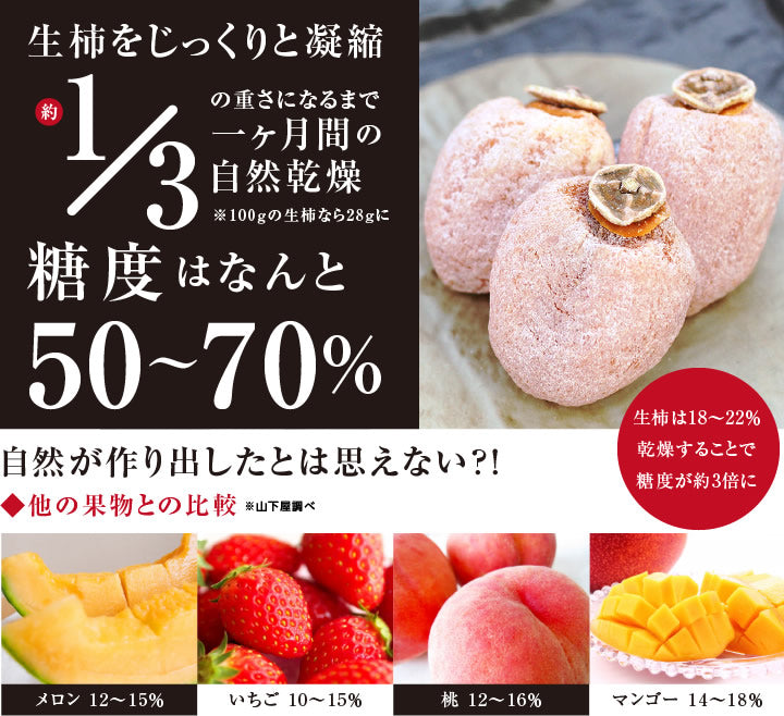 00 Dry Persimmons 市田柿 干し柿 800g 長野県産  大容量 | 柿 干柿 ほしがき  ドライフルーツ 国産 高糖度  自然食品 冷凍 GIマーク認証 2026