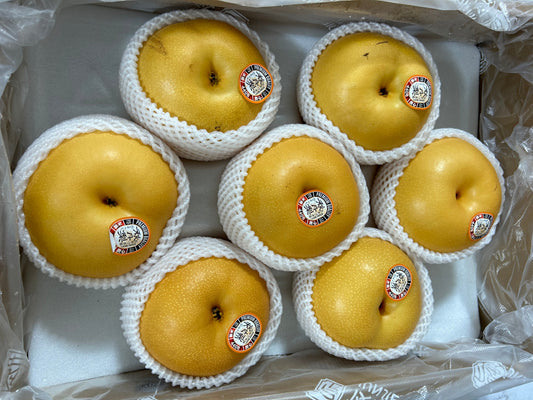【CHINA】JAPANESE SEED PREMIUM PEAR