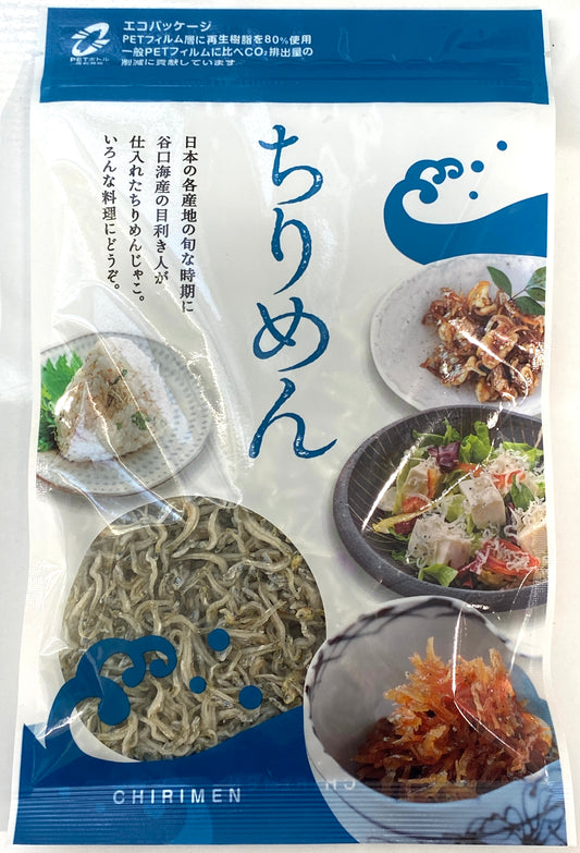 CHIRIMEN SHIRASU 60g 国内産ちりめん無添加