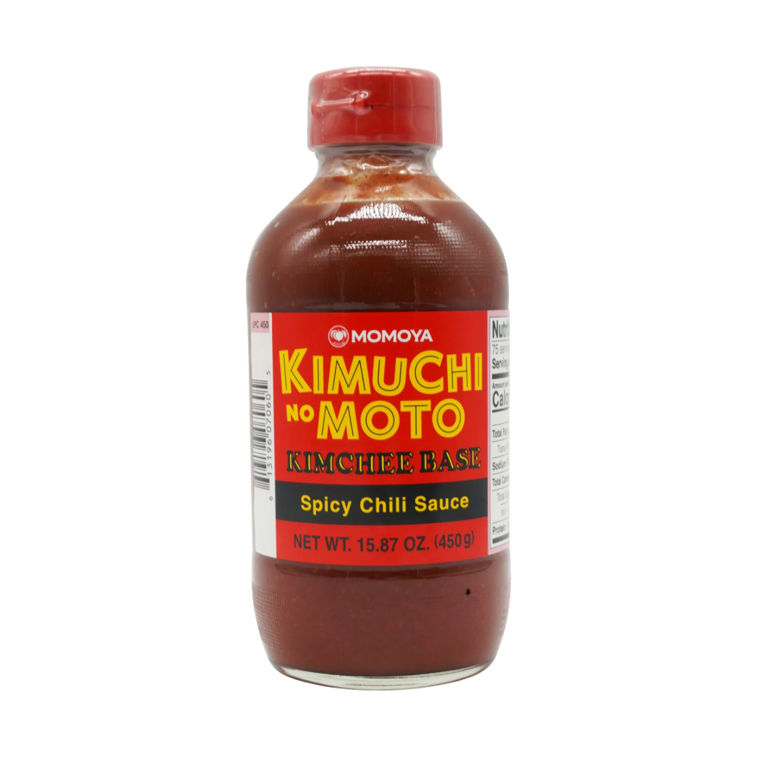 【NEW】日本産　桃屋　キムチの素 450G　MOMOYA KIMCHEE MO MOTO