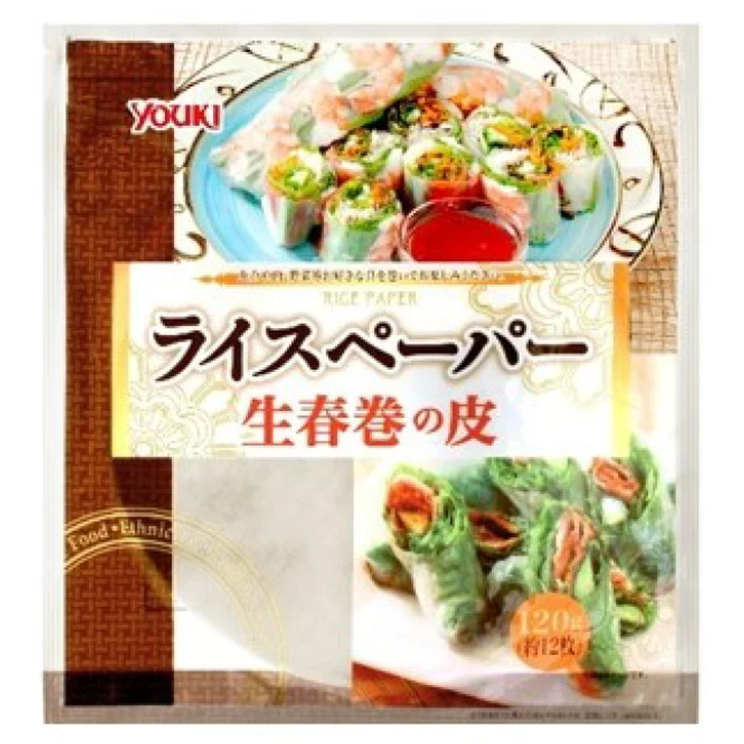 YOUKI RICE PAPER ユウキ　ライスペーパー 生春巻きの皮