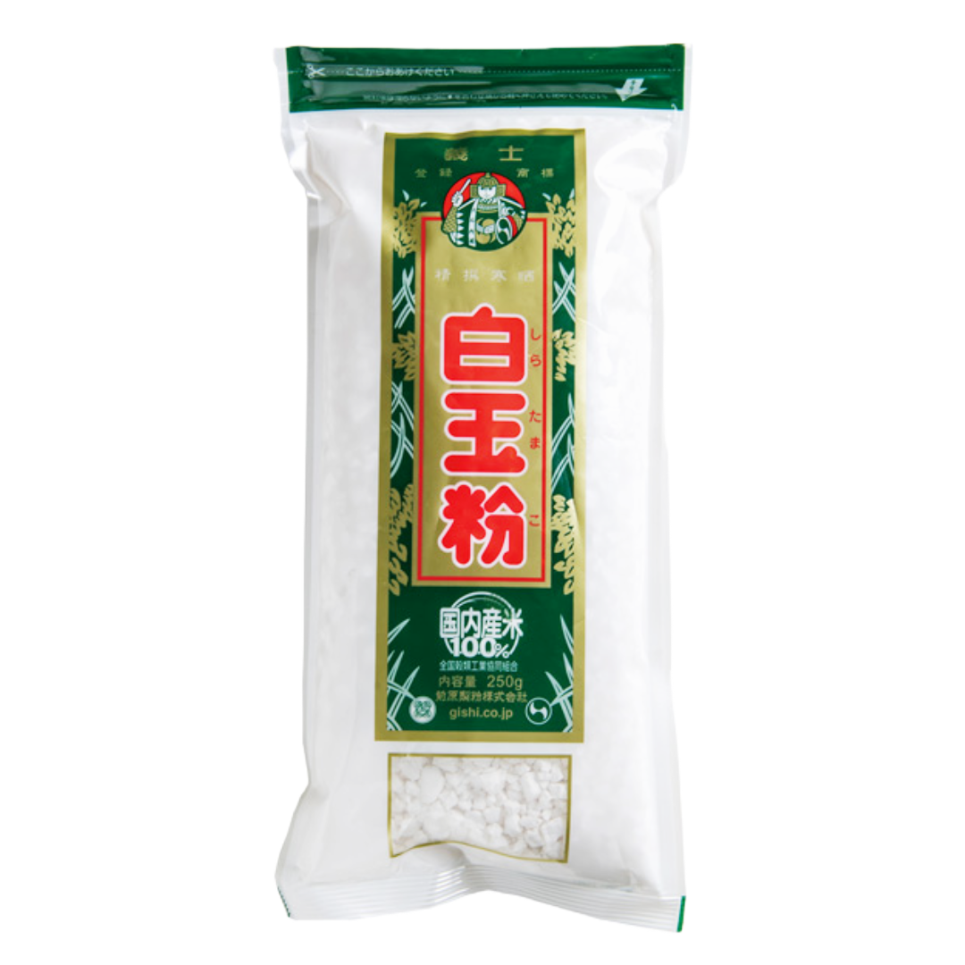 GISHI SHIRATAMAKO 義士　白玉粉 250g