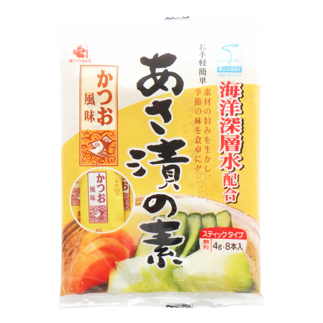 KANESHICHI ASAZUKENOMOTO KATSUO 浅漬けの素　かつお