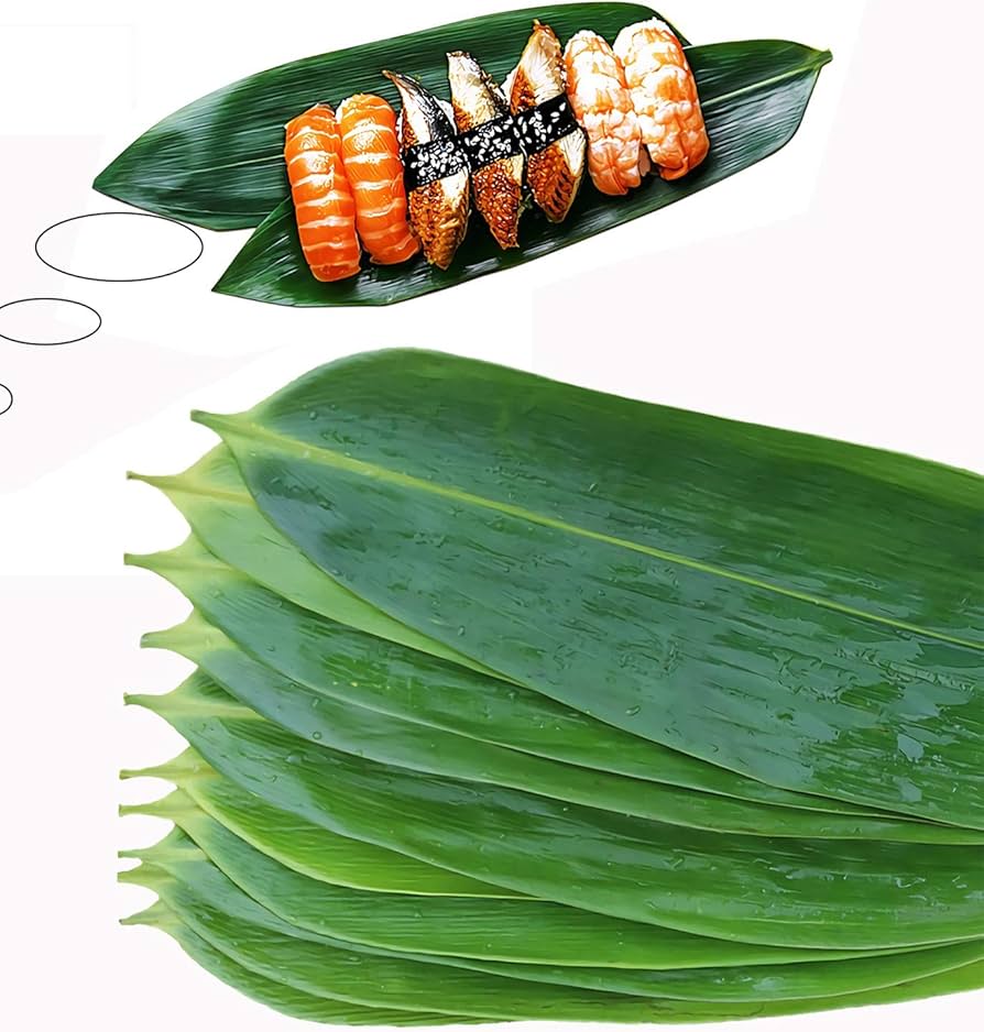 NEW 笹の葉 Bamboo Leaves 100p/ pack