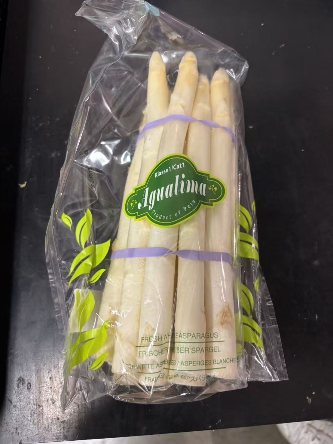 ホワイトアスパラガス 450G white asparagus