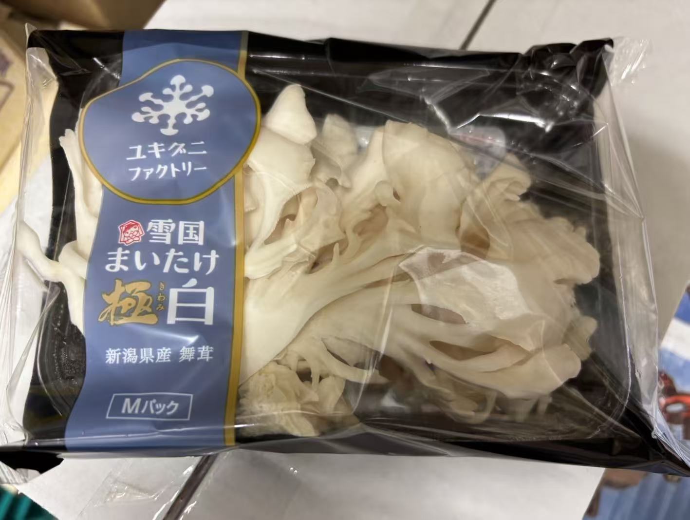 NEW  白舞茸 80g
