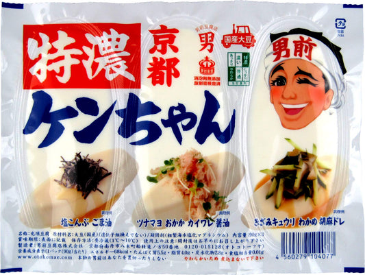 特濃ケンちゃん90gx3 PACK TOFU