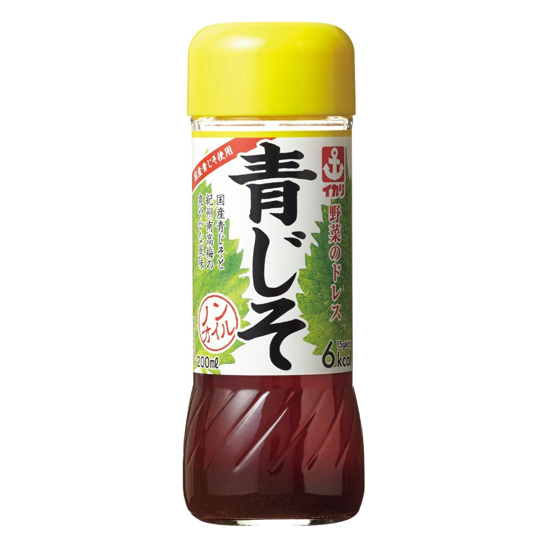 IKARI AOJISO DRESSING NON-OIL　青じそドレッシング