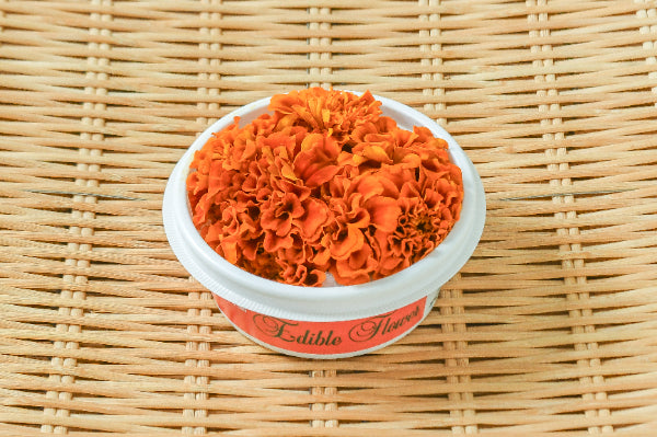 00 NEW EDIBLE FLOWERS Marigold マリーゴールド 80G