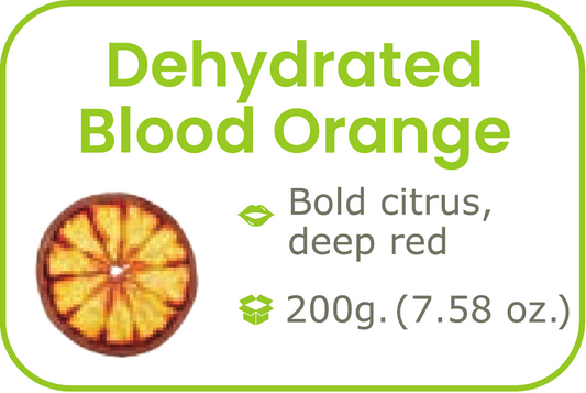 Dehydrated Blood Orange Slice 1lb(115+-slices)- start from 09/15/2026