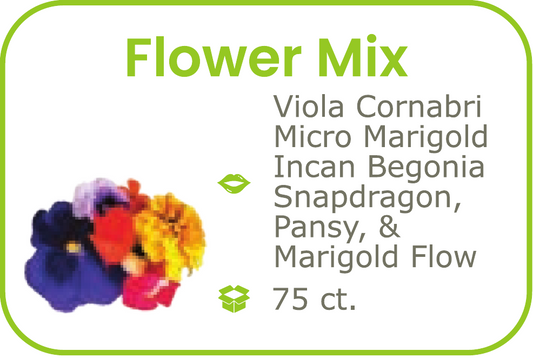 Flower Mix- start from 09/15/2026