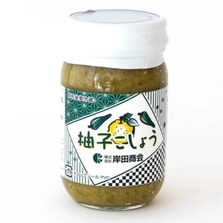 【JP】 Yuzu-Kosho by Kishida 5.3OZ【常温】柚子こしょう 150G (岸田商会/コショー) 業務用