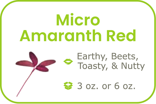 Micro Amaranth Red start from 09/15/2026