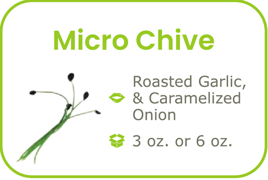 Micro Chive - start from 09/15/2026