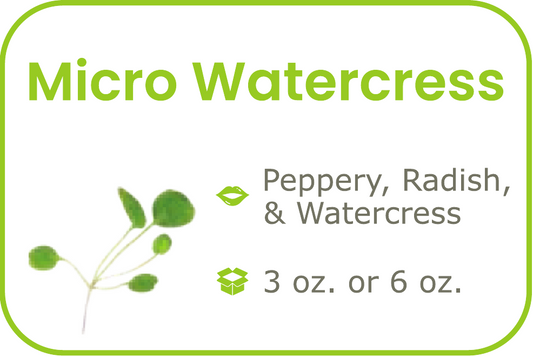 Micro Watercress - start from 09/15/2026