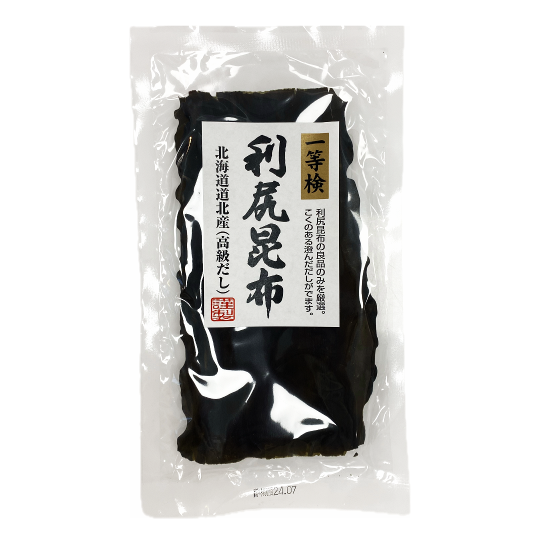 NAYA-SHOTEN RISHIRI KONBU　納谷商店　北海道産 一等検 利尻昆布