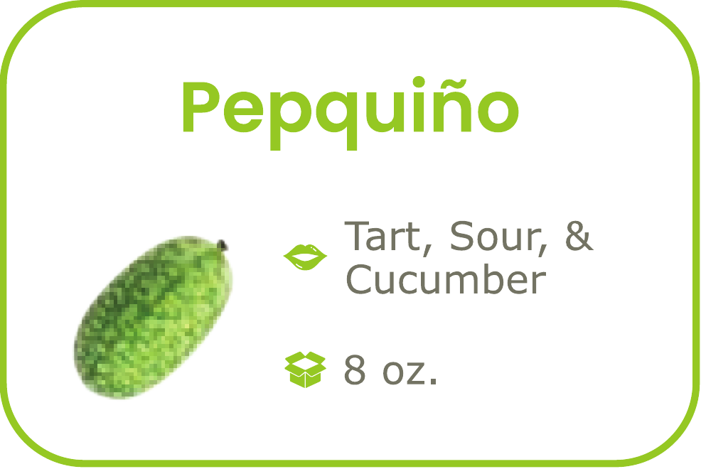 Pepquiño Seasonal  start from 09/15/2026