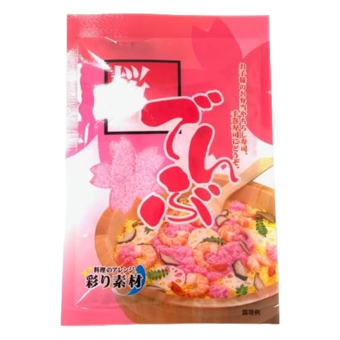 SAKURA DENBU FISH FLAKE 32G HOKKAIDO