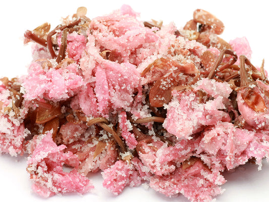 00 NEW 桜の花の塩漬け SALTED SAKURA FLOWER 200G