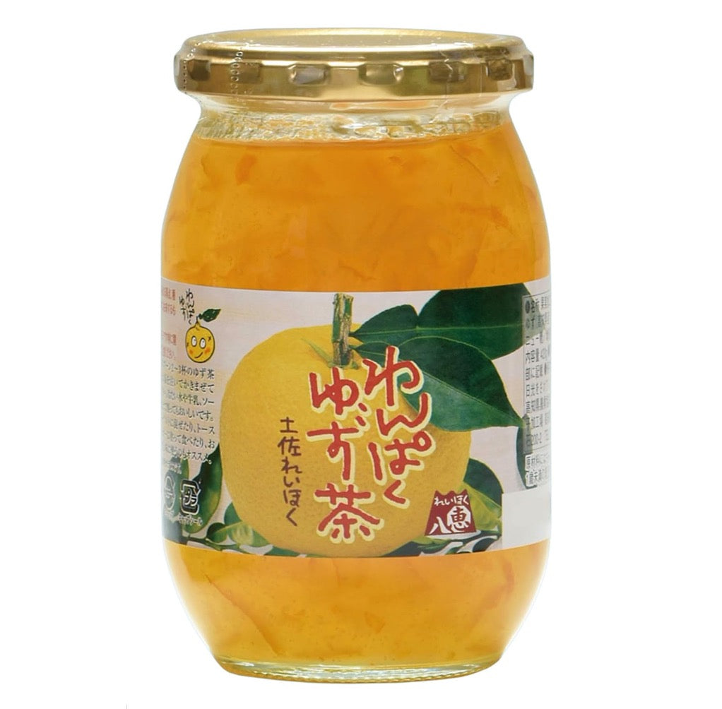 TOSA REIHOKU WANPAKU YUZU TEA 420G ゆず茶