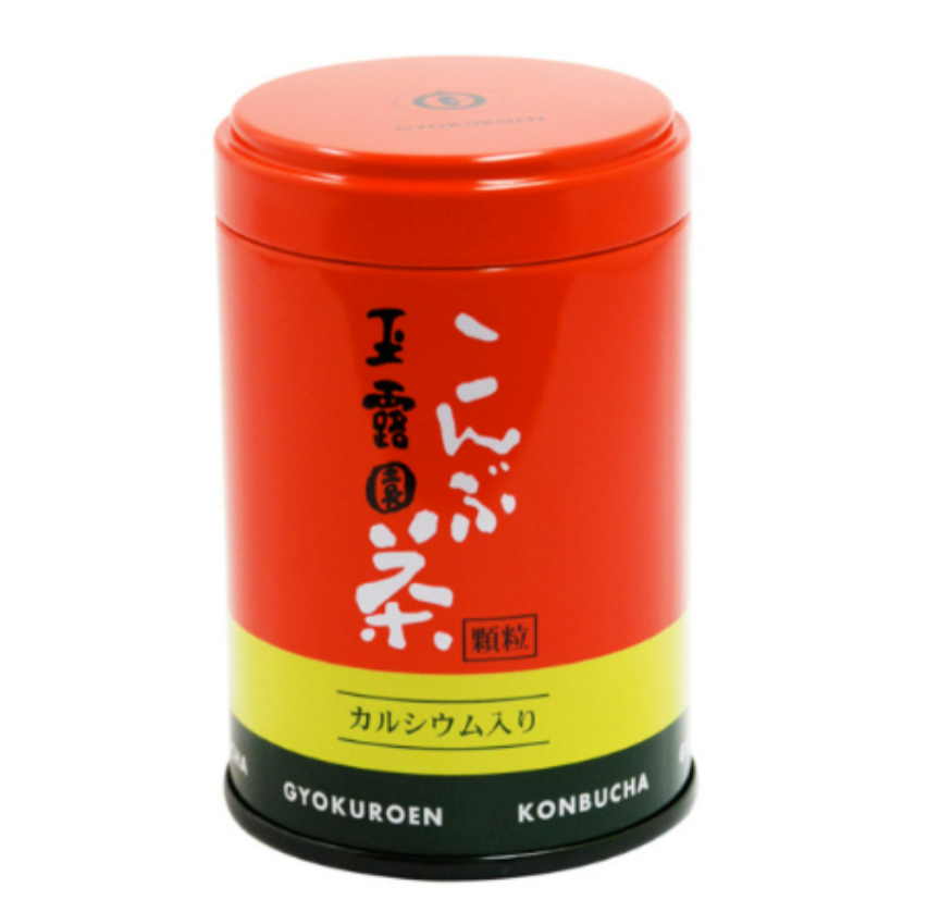 GYOKUROEN TEA KOMBU CHA 45G　昆布茶