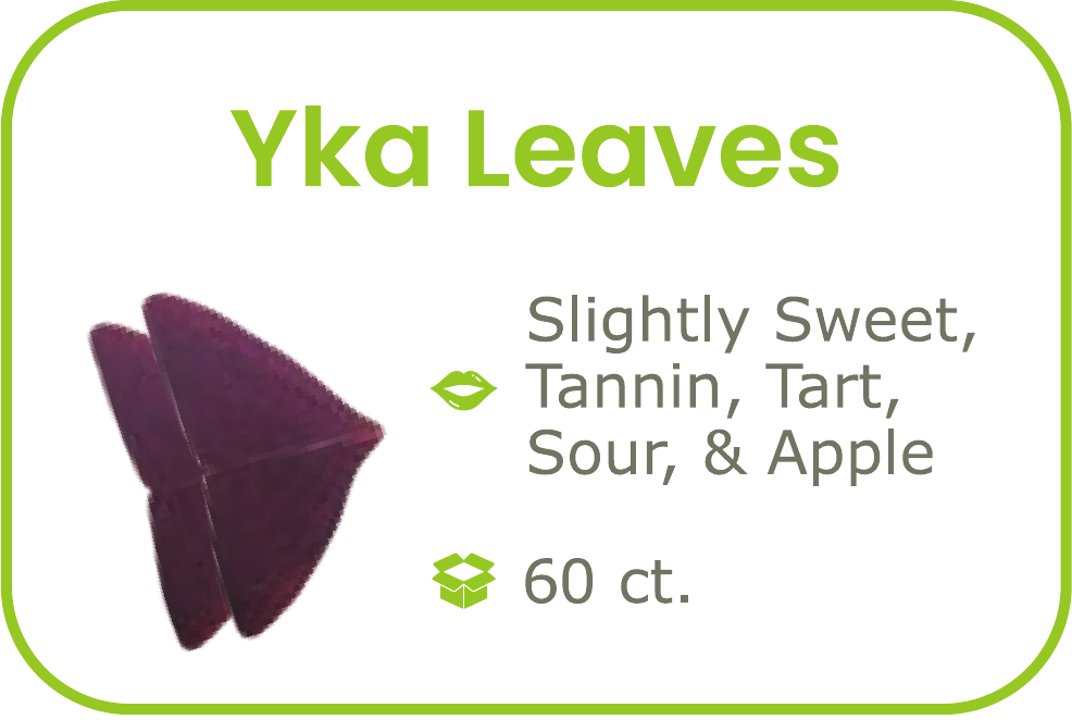 Yka Leaves- start from 09/15/2026