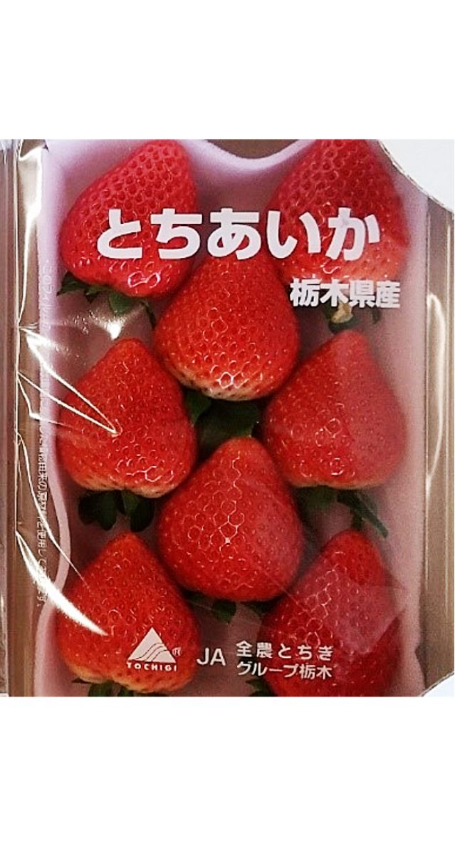 0 日本イチゴ STRAWBERRY　「とちあいか」もしく「とちおとめ」DX 1 PACK