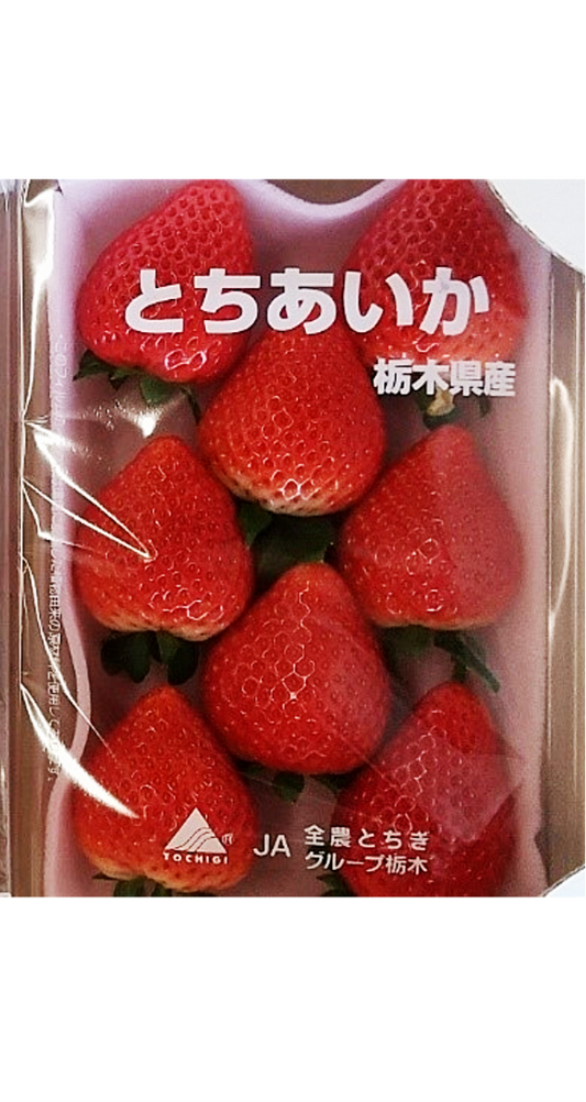 0 日本イチゴ STRAWBERRY　「とちあいか」もしく「とちおとめ」DX 1 PACK