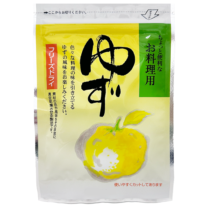 FUJISAWA DRIED VEG YUZU フリーズドライゆず