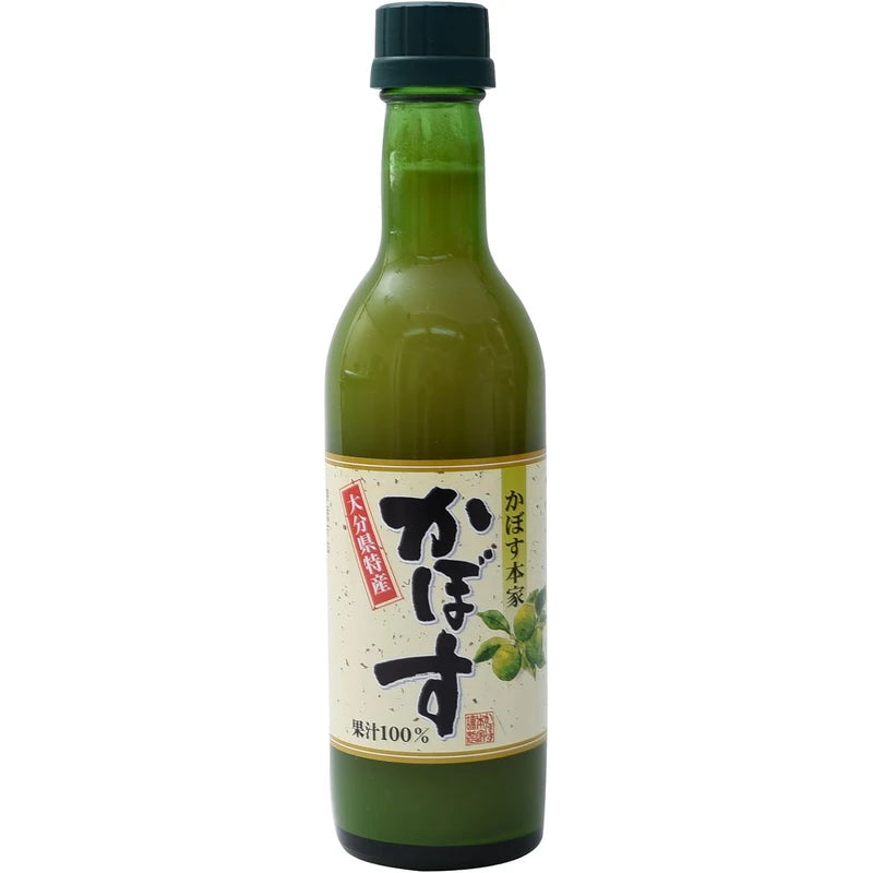 【日本産】 かぼす本家 果実 100％　