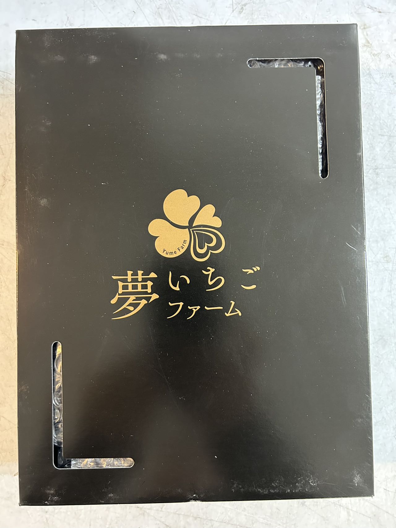 0 NEW 佐賀県産 雪うさぎ YUKI USAGI JAPANESE STRAWBERRY x 1 PACK