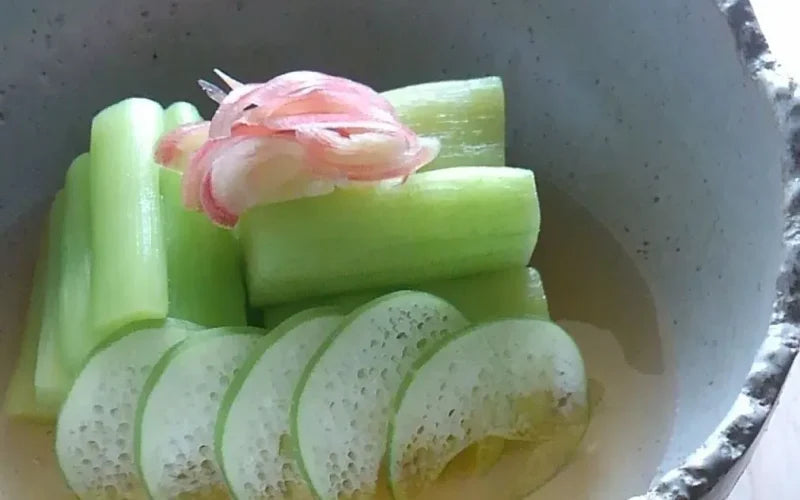 00　ハス芋「りゅうきゅう」 Lotus Yam